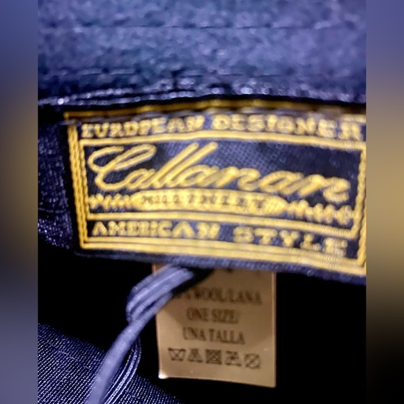 🦚ñCallanan American estyle hat(NWT)
Structured Brim Cloche with Bow Accent🦚#MI - Picture 10 of 10